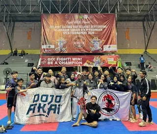 UKM Karate UMM Raih Enam Medali di Kejuaraan Nasional STKIP Pasundan Open 2026