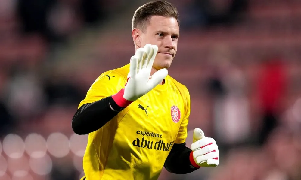 Cedera Serius Hentikan Karier Ter Stegen di Girona Sebelum Dimulai