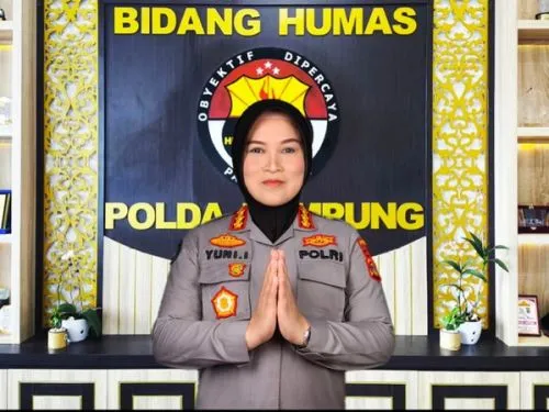 Cuaca Buruk Diprediksi Dua Hari, Polda Lampung Imbau Pengendara Jarak Jauh Utamakan Keselamatan