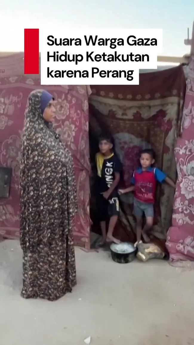 Kehidupan Warga Gaza dalam Ketakutan Selama Dua Tahun Konflik dengan Israel