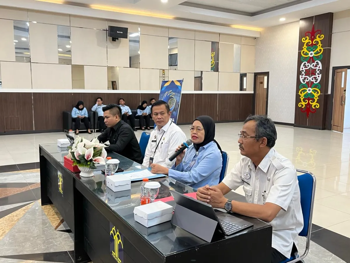 Kemenham Kalteng Tingkatkan Kapasitas ASN untuk Layanan Publik Berkeadilan