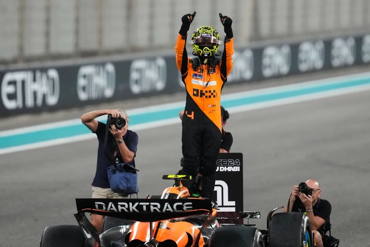 Norris Raih Gelar Juara F1 2025 Setelah Menang di GP Abu Dhabi