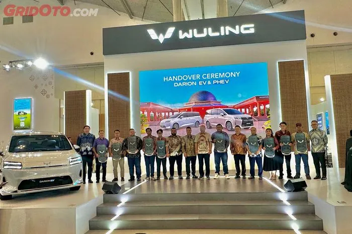 Wuling Darion Raih 1.500 Pemesanan, Jarak Tempuh Jadi Daya Tarik Utama