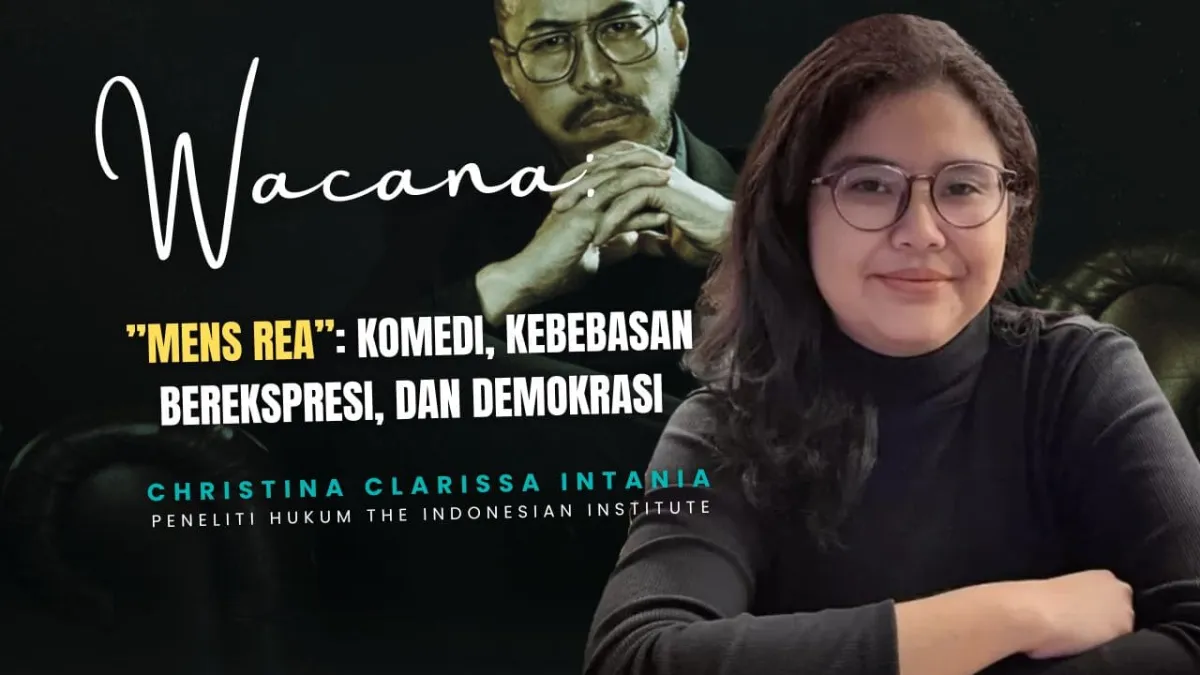 Kontroversi 'Mens Rea': Kritik Sosial atau Penodaan Agama?