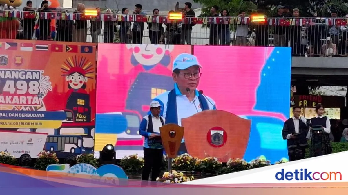 Pramono Anung Apresiasi Perkembangan Blok M, Dorong Hub Baru Terintegrasi dan Buka 24 Jam