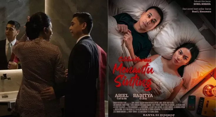 Trailer Resmi 'Catatan Harian Menantu Sinting' Dirilis, Menampilkan Adegan Menarik Raditya Dika dan Ariel Tatum