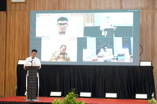 Sekda Kobar Ajak Pemanfaatan Teknologi Digital untuk Optimalisasi PKB dan BBNKB