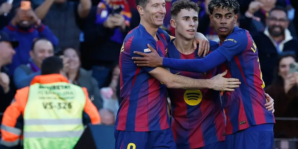 Barcelona Kembali Menang, Pertahankan Puncak Klasemen La Liga dengan Kemenangan 3-0 atas Mallorca