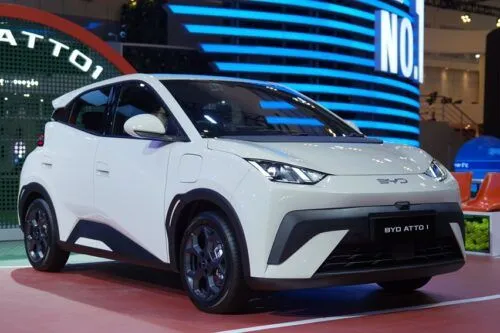 BYD Memimpin Transformasi Pasar Kendaraan Listrik di Indonesia