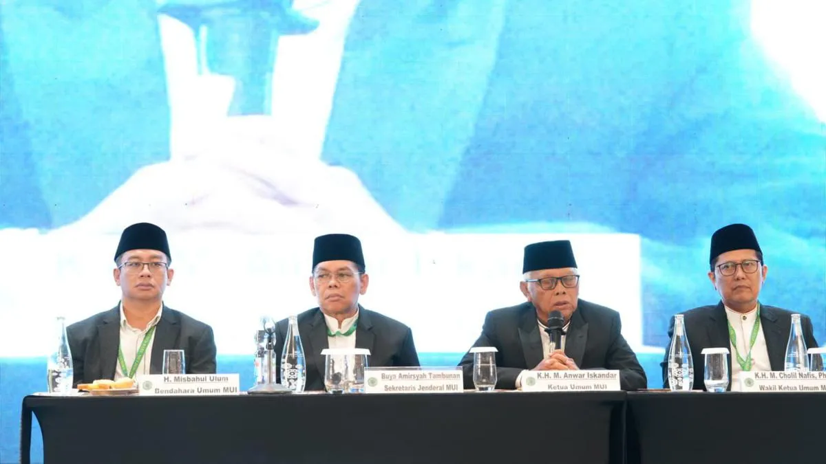 MUI Dukung Indonesia Bergabung dalam Dewan Perdamaian Gaza