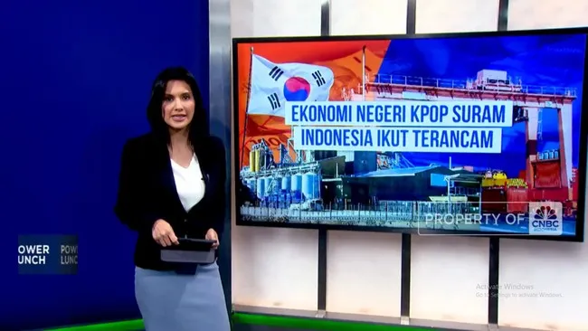 Ekonomi Korea Selatan Kontraksi di Akhir 2025, Dampaknya ke Indonesia Diwaspadai