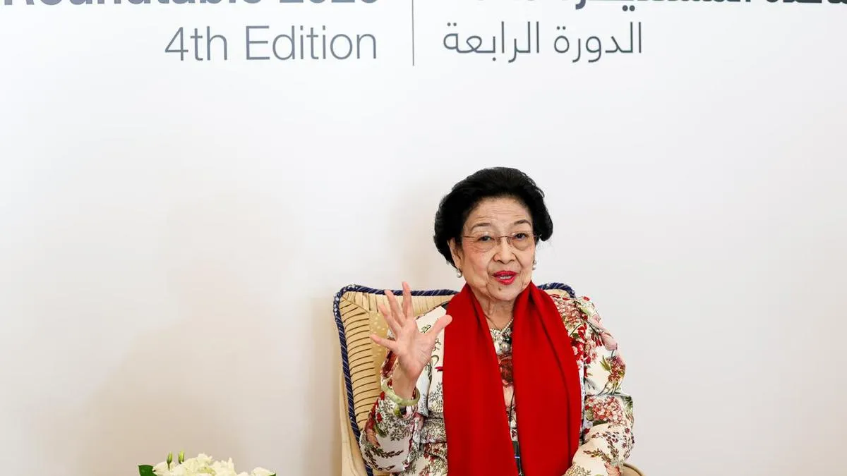 Megawati: Pancasila dan Perundangan Perempuan sebagai Solusi Perdamaian Global