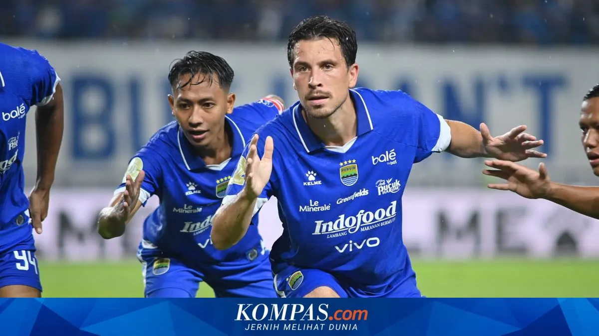 Thom Haye Bawa Persib Unggul atas Malut United 1-0 melalui Penalti