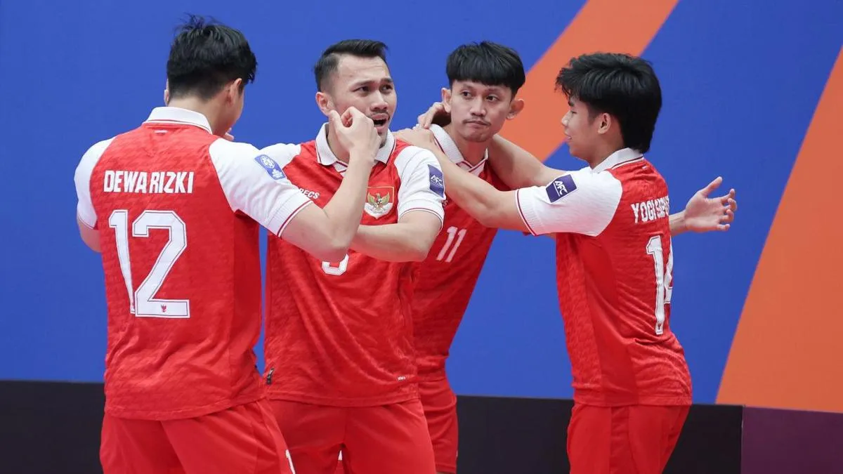Timnas Futsal Indonesia Cetak Sejarah Meski Kalah di Final Piala Asia Futsal 2026