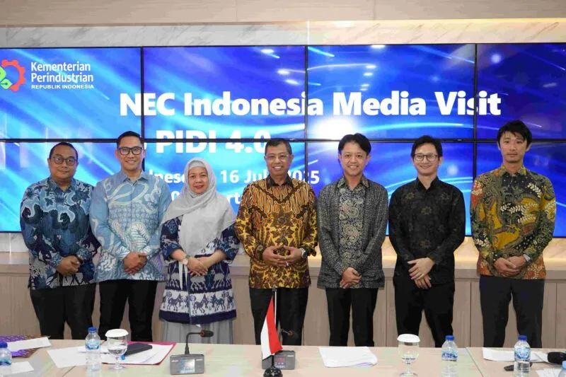 Kemenperin dan NEC Perkuat PIDI 4.0 untuk Akselerasi Transformasi Digital Manufaktur