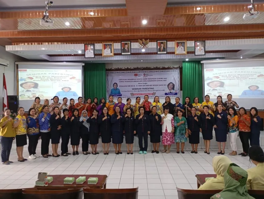 Seminar Parenting GOW Gumas: Meningkatkan Pemahaman Bakat Anak Melalui Golongan Darah
