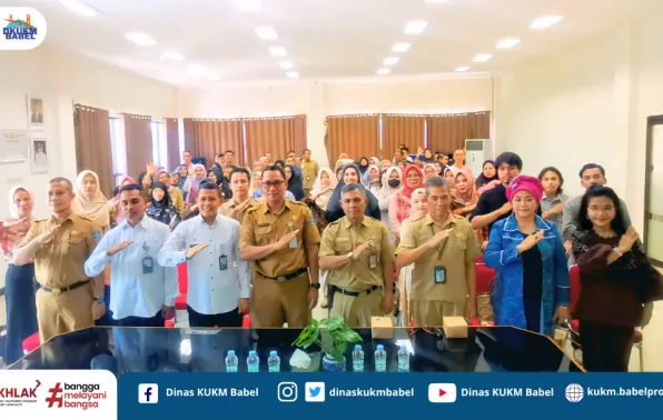 UMKM di Babel Dapatkan Penguatan Kapasitas HAM untuk Tingkatkan Daya Saing