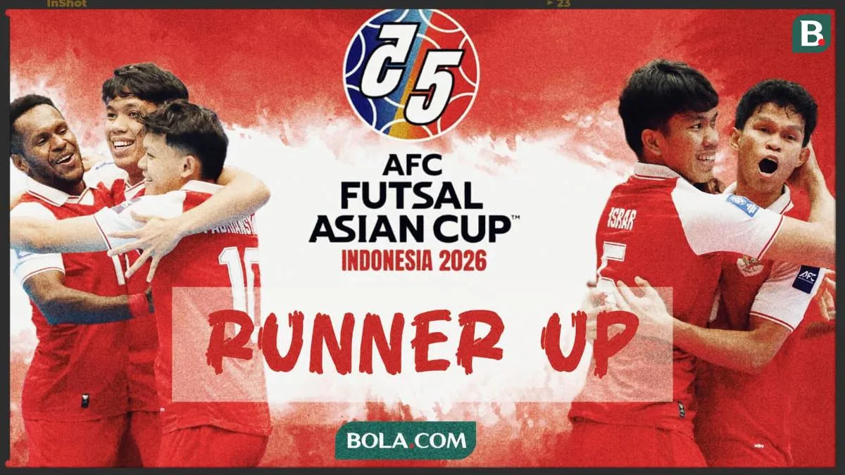 Timnas Futsal Indonesia Raih Runner-Up Piala Asia 2026 setelah Perjuangan Heroik