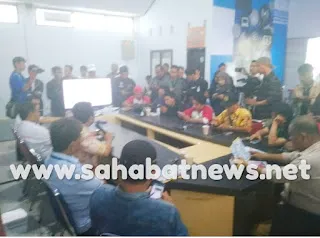 Bupati Pinrang Pimpin Doa Bersama untuk H. Muh Amin, Official Tenis Meja Parepare yang Wafat