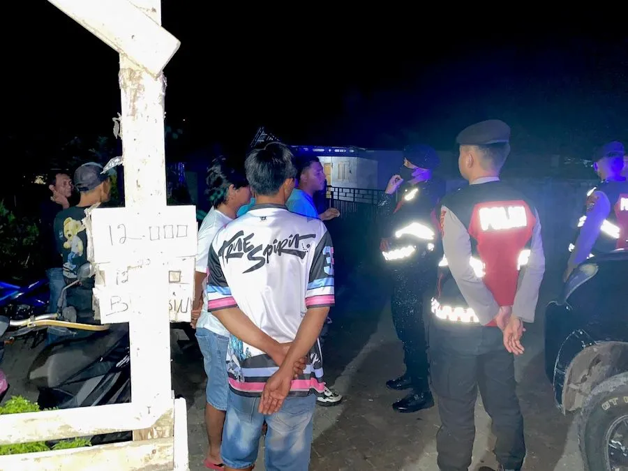 Polres Kotamobagu Tindak Lanjuti Keluhan Warga soal Musik Keras pada Tengah Malam di Tumobui