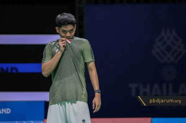 Ubed Singkirkan Loh Kean Yew Dua Gim, Lolos Semifinal SEA Games 2025