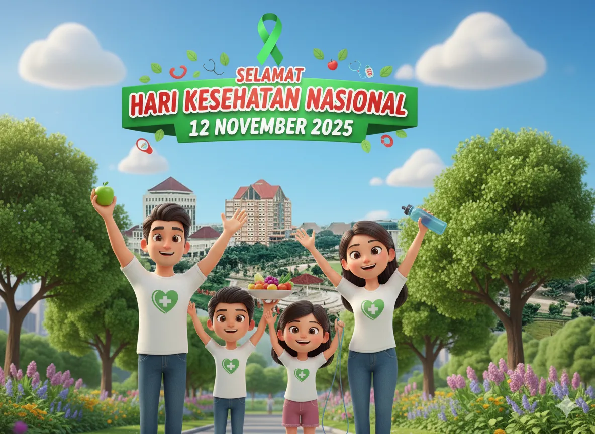 UNESA Dukung Hari Kesehatan Nasional 2025 dengan Pendidikan Kebugaran