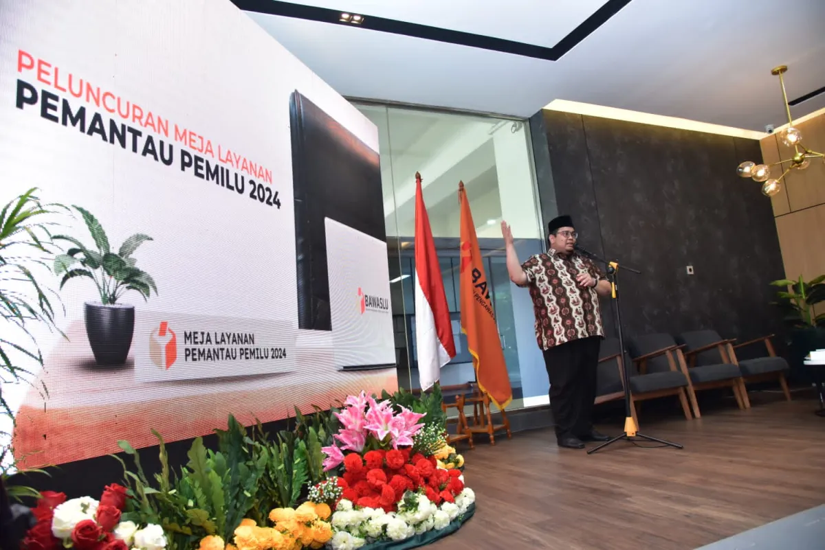 Bawaslu Buka Pendaftaran Pemantau Pemilu 2024