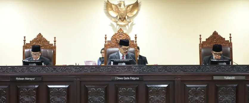 MKMK Tegur Sembilan Hakim Konstitusi atas Kekeliruan Frasa dalam Putusan