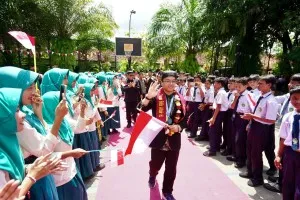 Reyno Felix Raih Medali Perak di Olimpiade Sains Internasional di Rusia