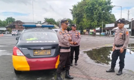 Polsek Sewon Gelar Patroli Dialogis, Sasar Titik Rawan dan Ajak Warga Jaga Kamtibmas