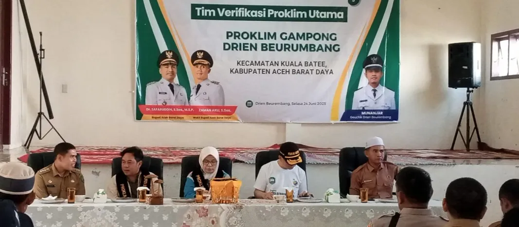 Desa ProKlim Drien Beurumbang, Aceh Barat Daya