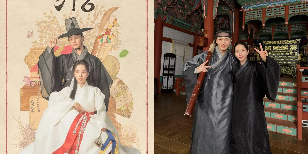 Fakta Menarik Yook Sung Jae dan Bona, Bintang Utama Drama Korea "The Haunted Palace"
