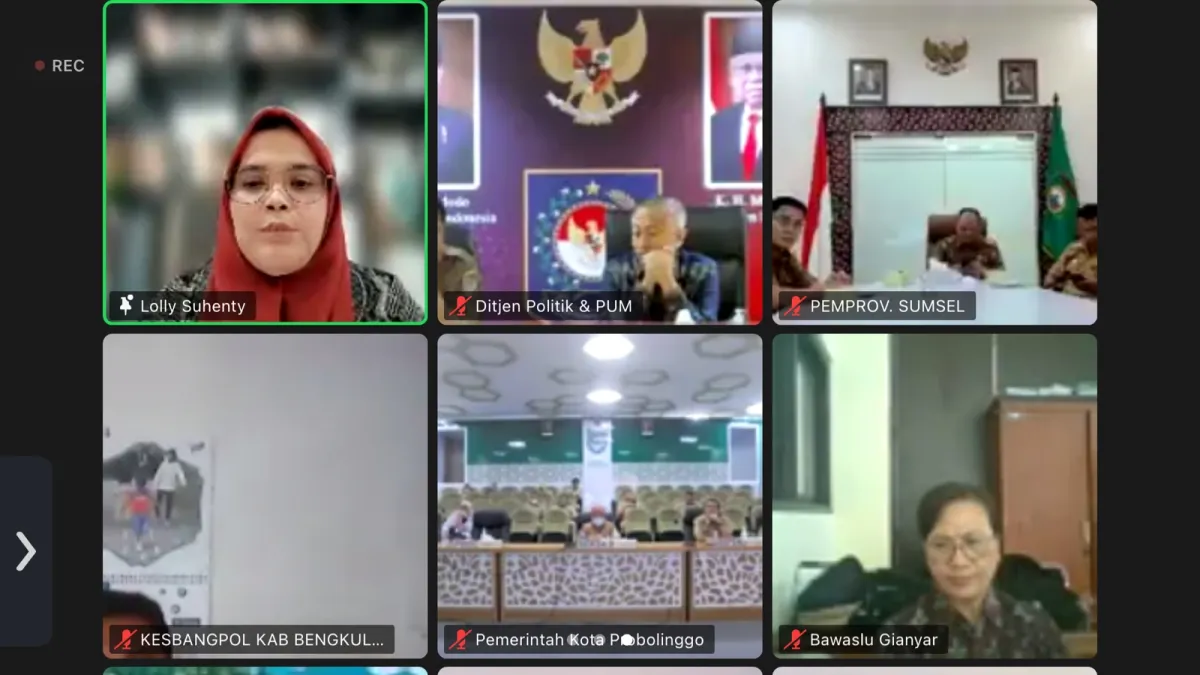 Bawaslu Soroti Lima Isu Strategis dalam Sosialisasi Indeks Kerawanan Pemilu