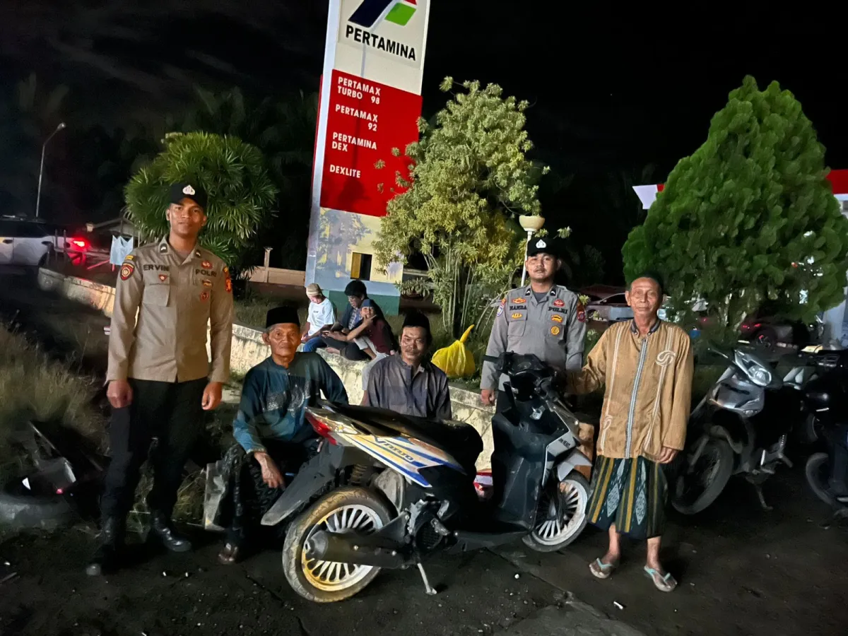Patroli KRYD Polsek Muara Wahau Ciptakan Rasa Aman di Masyarakat