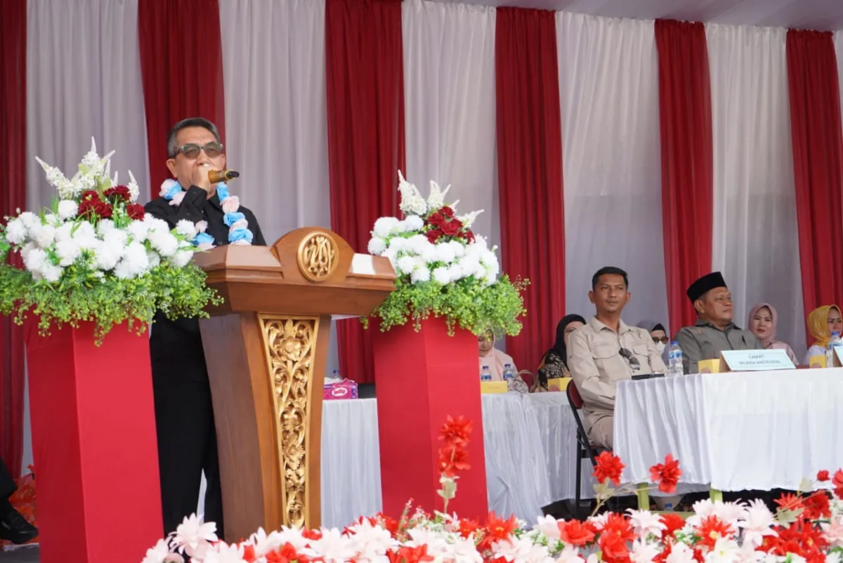 RAT Koperasi Rukmana Sari, Bupati Kutim Paparkan Prioritas SDM Lokal, Penguatan Koperasi, dan Perbaikan Jalan Kelinjau–Senyiur