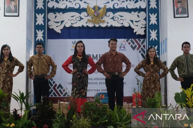 Terminasi 14 Penyandang Disabilitas di Sentra Meohai Kendari