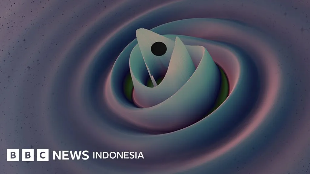 Gelombang Gravitasi dari Tabrakan Lubang Hitam Mengguncang Bumi Setelah 7 Miliar Tahun