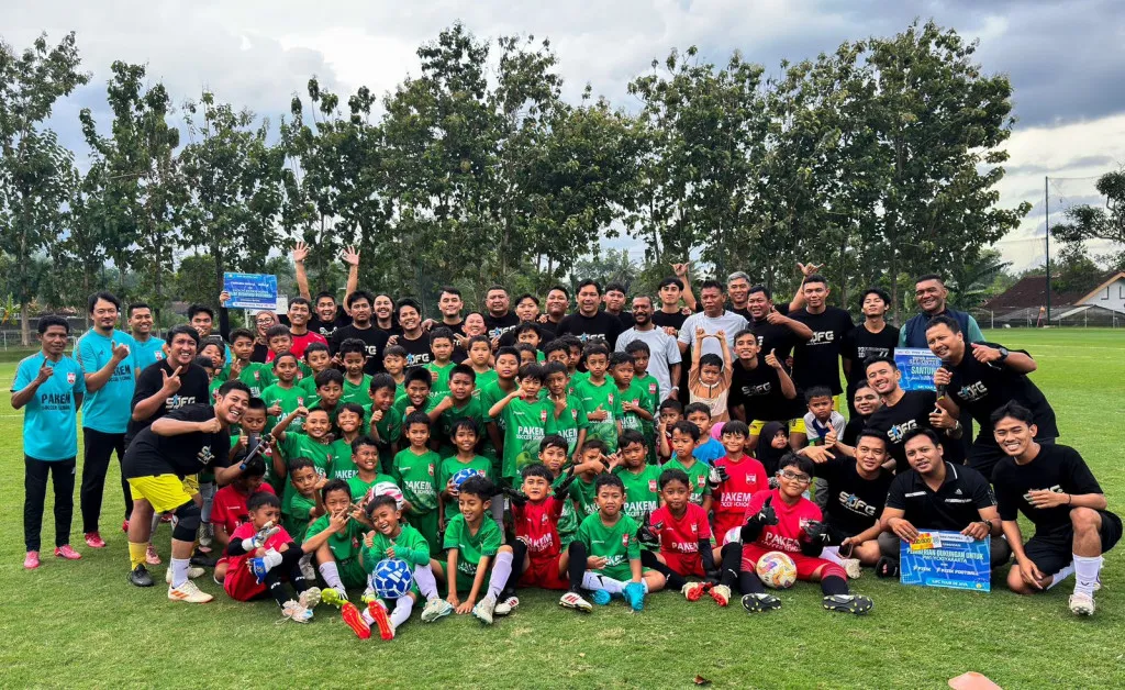 SeeJontor FC Selenggarakan Coaching Clinic untuk Anak Usia Dini di Yogyakarta
