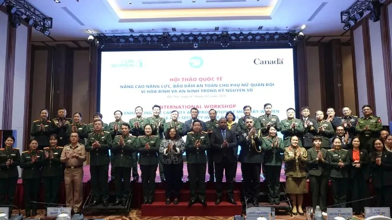 Mendorong Kesetaraan Gender dan Keamanan Perempuan di Militer dalam Era Digital