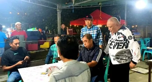 Turnamen Remi Malaysia/Song-Song YNCI Gorontalo Kota Cup Sukses Pererat Kebersamaan