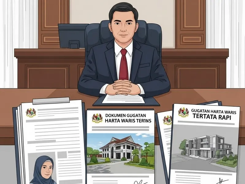 PA Tasikmalaya Catat 24 Gugatan Waris, Banyak Dicabut karena Kesalahan Formil