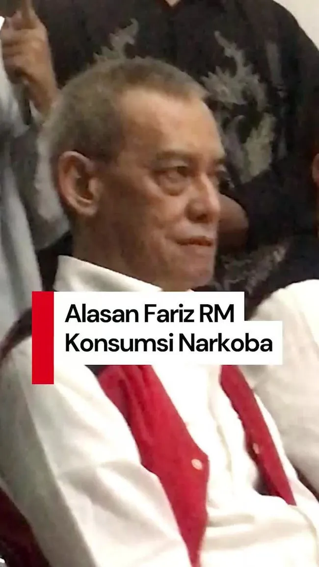 Fariz RM Jelaskan Alasan Penggunaan Narkoba di Sidang Pengadilan
