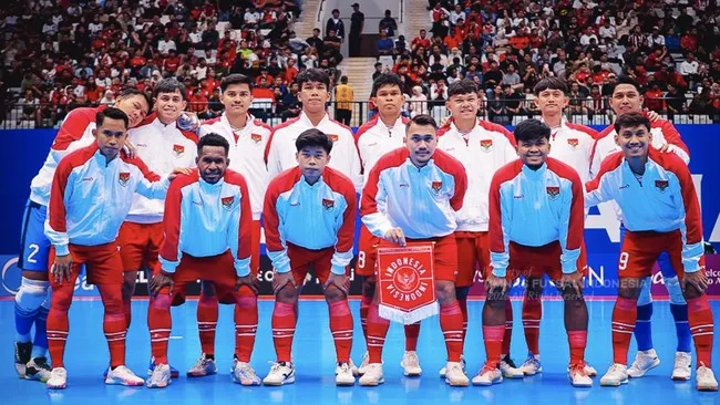 Timnas Futsal Indonesia Raih Runner Up Piala Asia 2026 Setelah Kalah Adu Penalti dari Iran