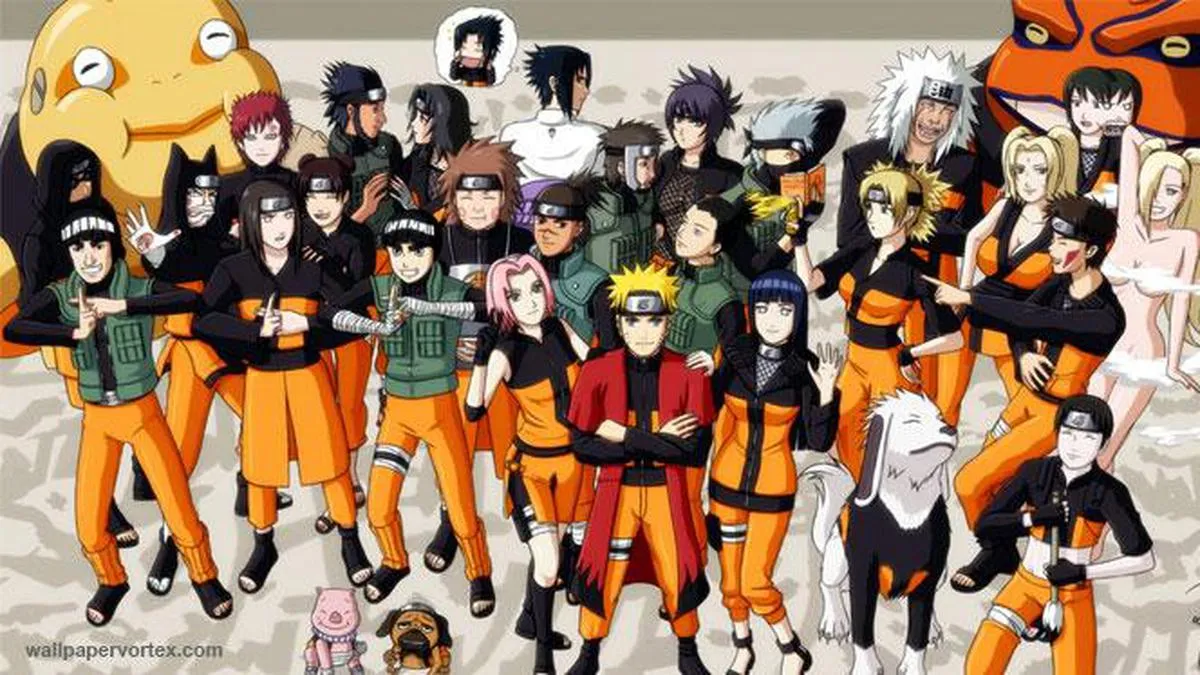 Kutipan Inspiratif dari Karakter Naruto yang Menggetarkan Hati