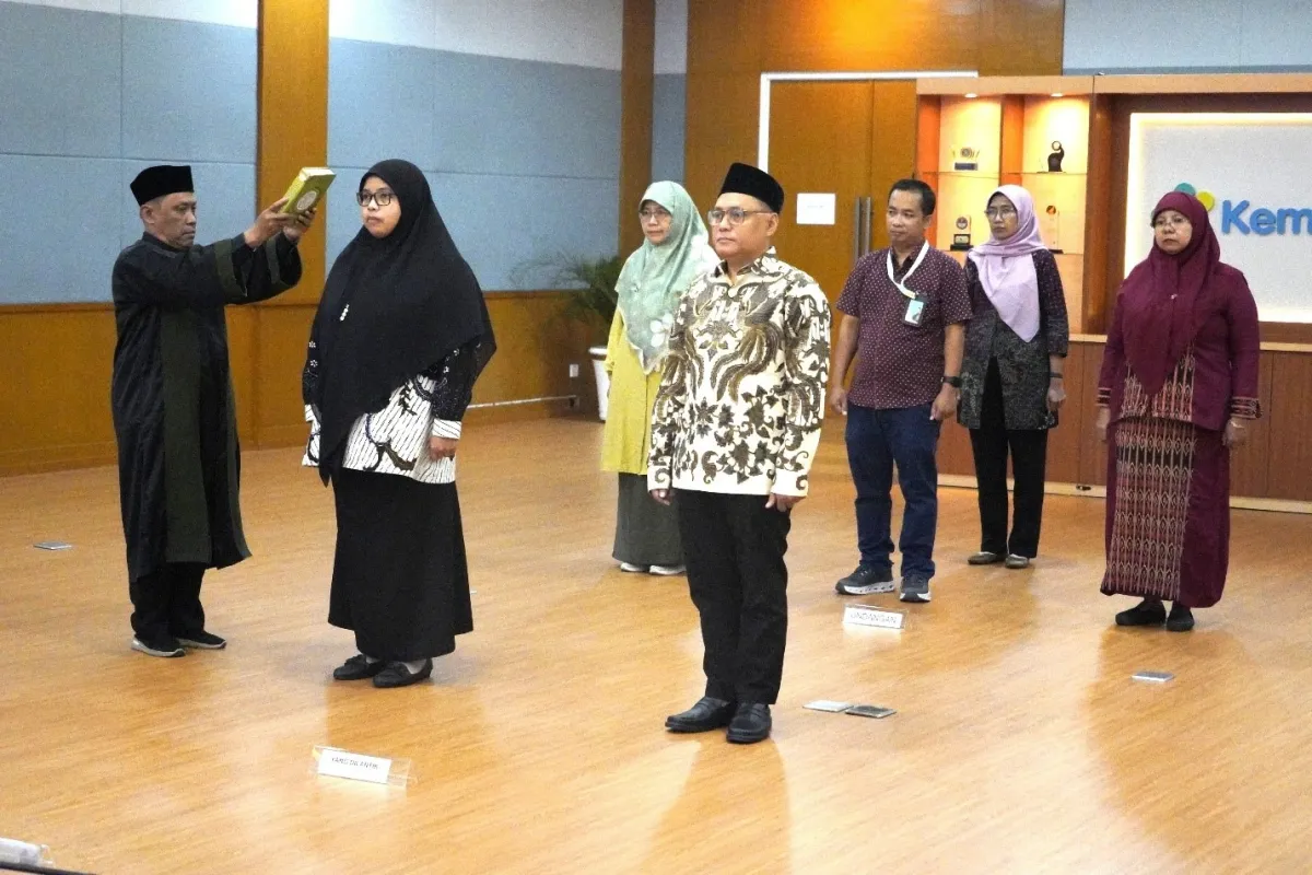 BKPK Lantik Dua Pejabat Fungsional, Dorong Inovasi Kebijakan dan Administrasi Kesehatan