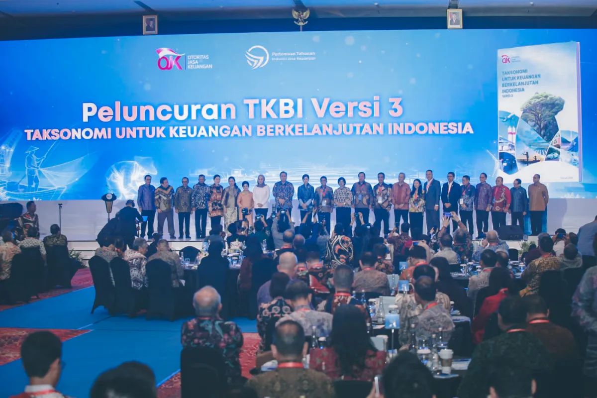 OJK Gelar Pertemuan Tahunan Untuk Arah Kebijakan Jasa Keuangan