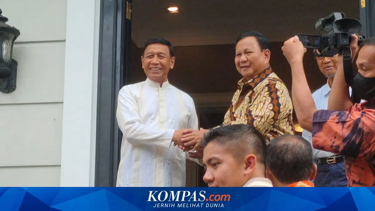Wiranto Kembali Berperan sebagai Penasihat Prabowo di Tengah Kontroversi Usulan Wakil Presiden