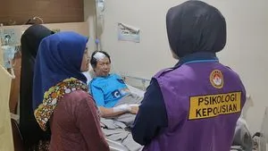 Polda Metro Jaya Laksanakan Trauma Healing dan Penyelidikan Pasca Ledakan di SMAN 72