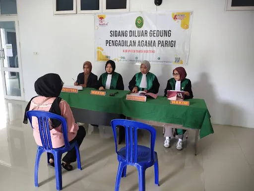 PA Parigi Gelar Sidang Keliling untuk Permudah Akses Keadilan Masyarakat Terpencil