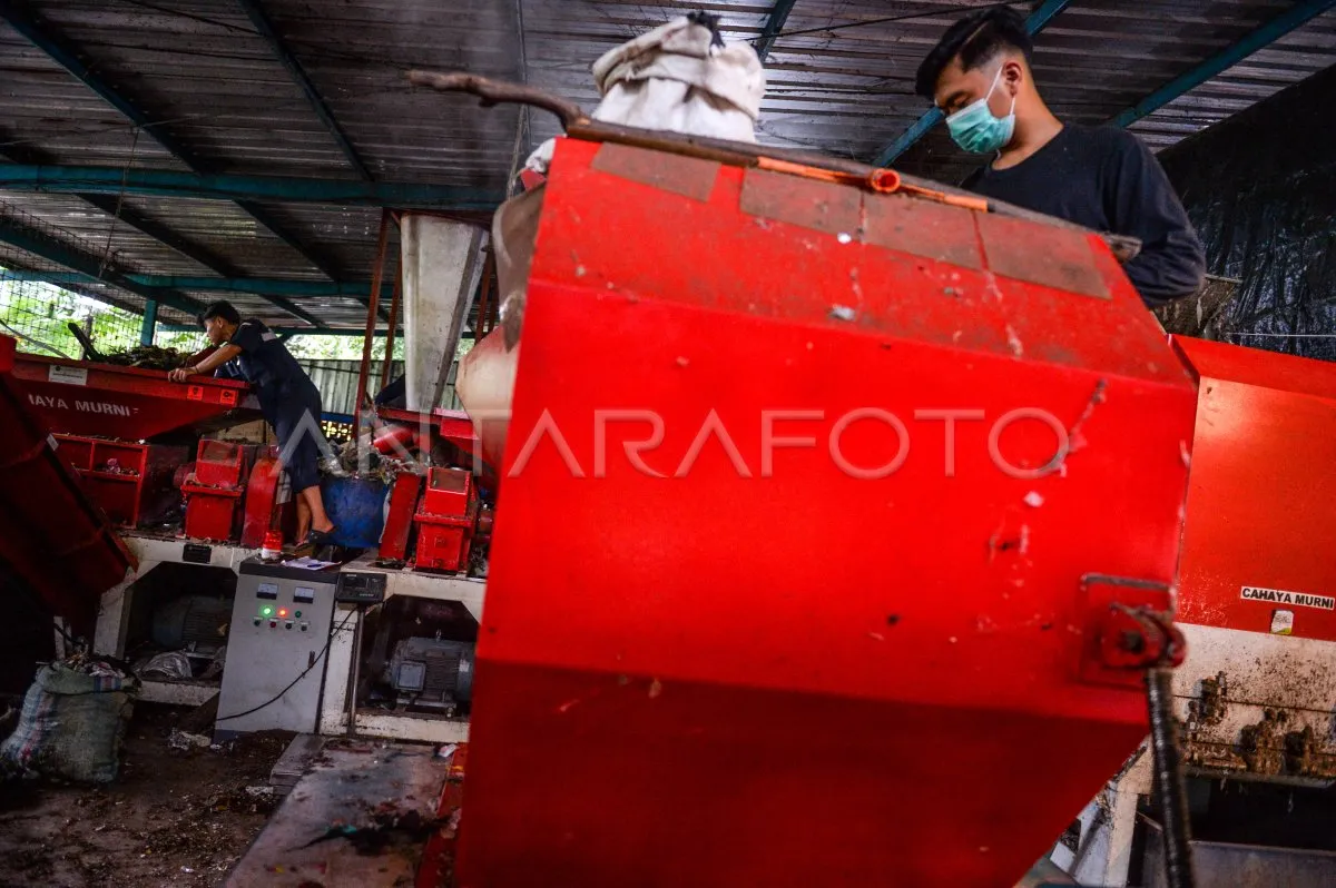 TPST Babakan Siliwangi Jadi Percontohan Teknologi Penanganan Sampah